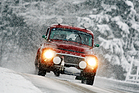 Volvo PV 544 (1959) - am Winter-RAID 2015