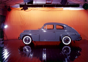 Volvo PV 544 (1959) - der berühmte Buckel-Volvo (1959)