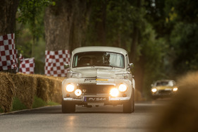 Volvo PV 544 (1960) - genannt Buckel-Volvo - Classic Days Schloss Dyck 2017 (1960)