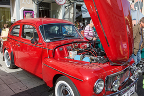 Volvo PV 544 (1960) - sauber restaurierter Volvo - Oberndorf Classic 2023 (1960)