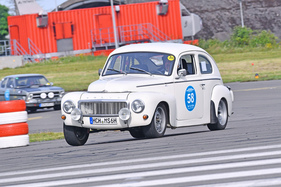 Volvo PV 544 (1961) – Historisches Flugplatzrennen Zweibrücken 2023