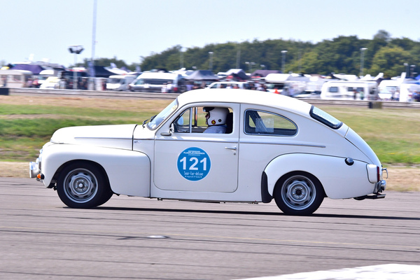 Volvo PV 544 (1961) – Historisches Flugplatzrennen Zweibrücken 2024