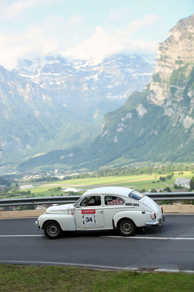 Volvo PV 544 (1961) - am Kerenzerberg Revival 2015