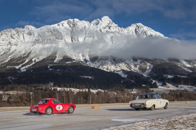 Volvo PV 544 (1961) - an der 25. Planai-Classic 2022 (1961)