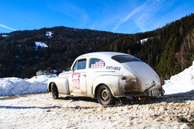 Volvo PV 544 (1961) - an der Aflenzer Winterclassic 2014 (1961)