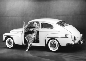 Volvo PV 544 (1961) - bequemes Einstiegen dank hohem Fahrzeug