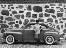Volvo PV 544 (1961) - gerne mit sportlichen Leuten präsentiert (1961)