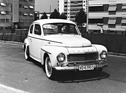 Bild: Volvo PV 544 (1961) - im Testberieb