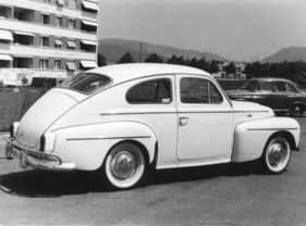Volvo PV 544 (1961) - modernere Rückleuchten (Kurztest)