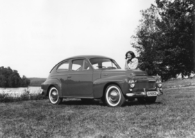 Volvo PV 544 (1961) - trotz älterer Konstruktion im Markt erfolgreich