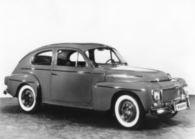 Volvo PV 544 (1962) - Seitenansicht, rechts