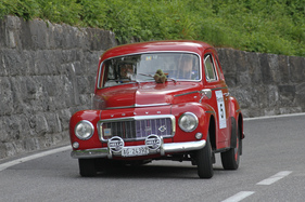 Volvo PV 544 (1962) - am Kerenzerberg Revival 2015