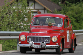 Volvo PV 544 (1962) - am Kerenzerberg Revival 2015
