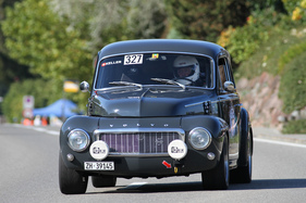 Volvo PV 544 (1963) - am Bergrennen Steckborn-Eichhölzli 2015 (1963)