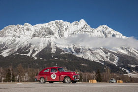 Volvo PV 544 (1963) - an der 25. Planai-Classic 2022 (1963)