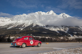 Volvo PV 544 (1963) - an der 25. Planai-Classic 2022 (1963)