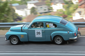 Volvo PV 544 (1964) - am Kerenzerberg Revival 2015 (1964)
