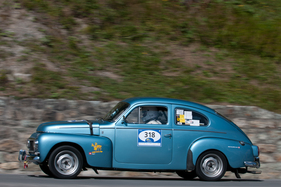 Volvo PV 544 (1964) an der Arosa ClassicCar 2013 – Arosa Classic Sport Trophy