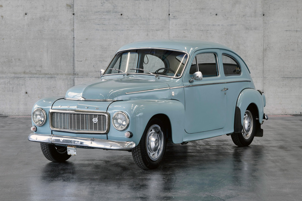 Volvo PV 544 (1965) - offered as lot 11 at the Dorotheum auction on the occasion of the Classic Expo Salzburg 2021