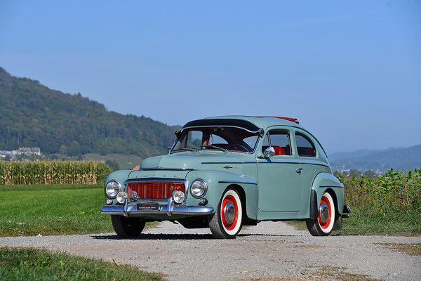 Volvo PV 544 B18 (1962) - als Zusatzlot 171A an der Versteigerung der Oldtimer Galerie Toffen am 14. Oktober 2023 angeboten