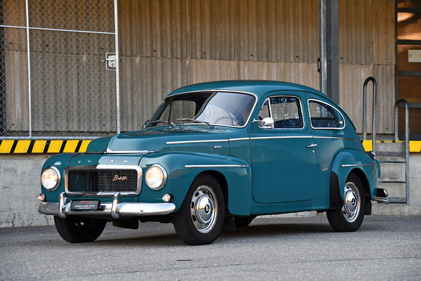 Bild: Volvo PV 544 B18 (1963) - als Lot 173 angeboten an der Frühlingsversteigerung der Oldtimer Galerie Toffen am 25. März 2023