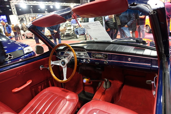 Volvo PV 544 Cabrio (1960) – Classic Car Show Maastricht 2025