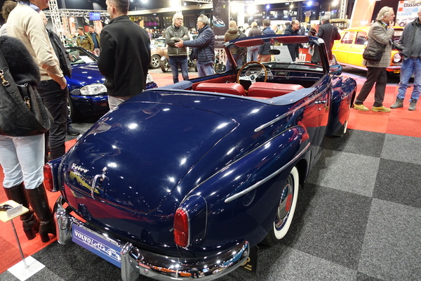 Volvo PV 544 Cabrio (1960) – Classic Car Show Maastricht 2025