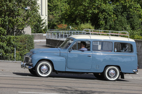 Volvo PV 544 Duett (1960) - Albisgütli Classic Cars & Bikes September 2022 (1960)
