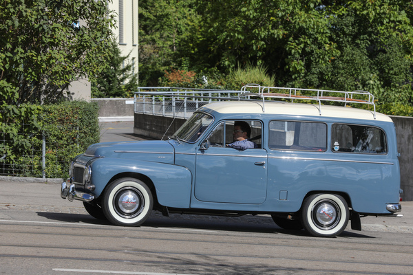 Volvo PV 544 Duett (1960) - Albisgütli Classic Cars & Bikes September 2022