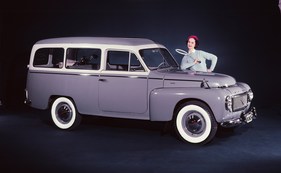 Volvo PV 544 Duett (1960) - Kombi auf PV 544 Basis