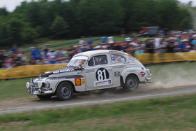 Volvo PV 544 Gruppe 2 (1965) am Eifel Rallye Festival 2015