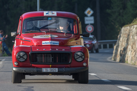 Volvo PV 544 Sport (1960) - Arosa ClassicCar Bergrennen 2016 (1960)