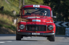 Volvo PV 544 Sport (1960) - Arosa ClassicCar Bergrennen 2016 (1960)