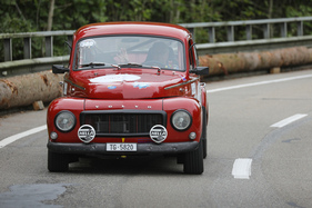 Volvo PV 544 Sport (1960) - Feld 3 - 5. Memorial Bergrennen Steckborn 2023 (1960)