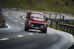 Volvo PV 544 Sport (1960) - Kategorie Classic Trophy Feld 1 - Arosa ClassicCar 2022 (1960)