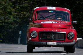 Volvo PV 544 Sport (1960) an der Arosa ClassicCar 2013 - Arosa Classic Trophy (1960)