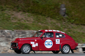 Volvo PV 544 Sport (1960) an der Arosa ClassicCar 2013 - Arosa Classic Trophy (1960)