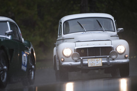 Volvo PV 544 Sport (1961) - am Bergrennen Arosa ClassicCar 2012 (1961)