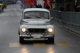 Volvo PV 544 Sport (1961) - auf der Zielgeraden - Arosa ClassicCar 2012 (1961)