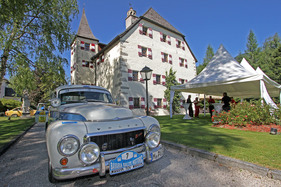 Volvo PV 544 Sport 'Buckel' (1962) - Gruppe B Rallyelegenden Saalfelden 2015 (1962)