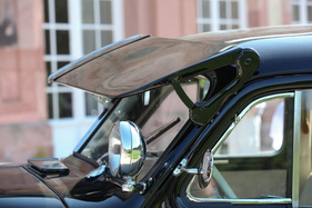 Volvo PV 60 (1938) - Sonnenblende im amerikanischen Stil - Classic-Gala Schwetzingen 2018