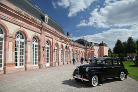 Volvo PV 60 (1938) - als der schwedische Hersteller sich noch von Amerika inspirieren liess - Classic-Gala Schwetzingen 2018