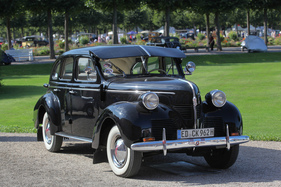Volvo PV 60 (1938) - elegante Limousine mit amerikanisch anmutendem Design - Classic-Gala Schwetzingen 2018