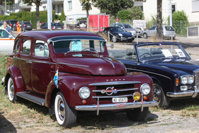 Volvo PV 831 (1954) - 7-Plätzer mit seitengesteuertem Sechszylinder mit 90 PS - Albisgütli Classic Cars & Bikes August 2022