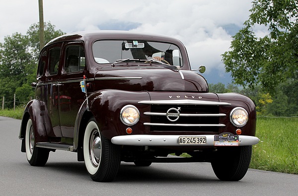 Volvo PV 831 (1954) - Oldtimer in Obwalden OiO 2011
