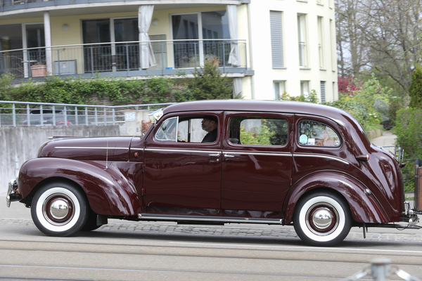 Volvo PV 831 (1954) - US-inspiriertes Flaggschiff - Albisgütli Classic Cars & Bikes April 2023