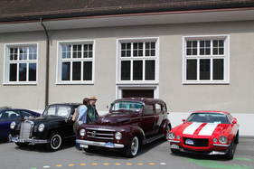 Bild Volvo PV 831 (1954) - am Treffen Oldtimer in Obwalden (O-iO) 2018