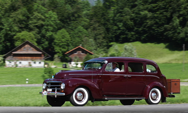 Volvo PV 831 (1954) - auf der Rundfahrt - Oldtimer in Obwalden (O-iO) 2019