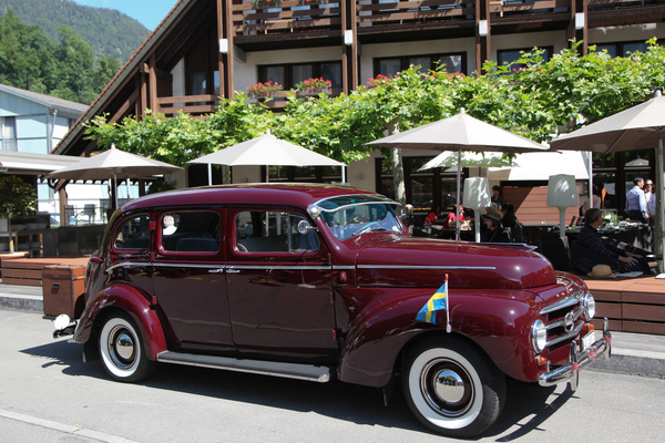 Volvo PV 831 (1954) - grosse Limousine aus Schweden - Oldtimer in Obwalden (O-iO) 2019