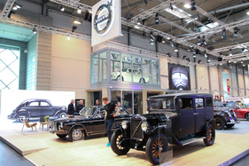 Volvo PV4 (1929) - on the Volvo stand dedicated to sedans - Techno Classica Essen 2019